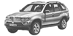 BMW E53 B3654 Fault Code