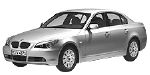 BMW E60 B3654 Fault Code