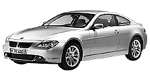 BMW E63 B3654 Fault Code
