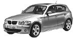 BMW E87 B3654 Fault Code