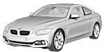 BMW F32 B3654 Fault Code